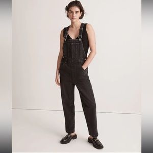 Madewell Straight Leg Overalls